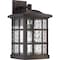 Quoizel Stonington Outdoor Wall Lantern SNN8411PN - alternate 2